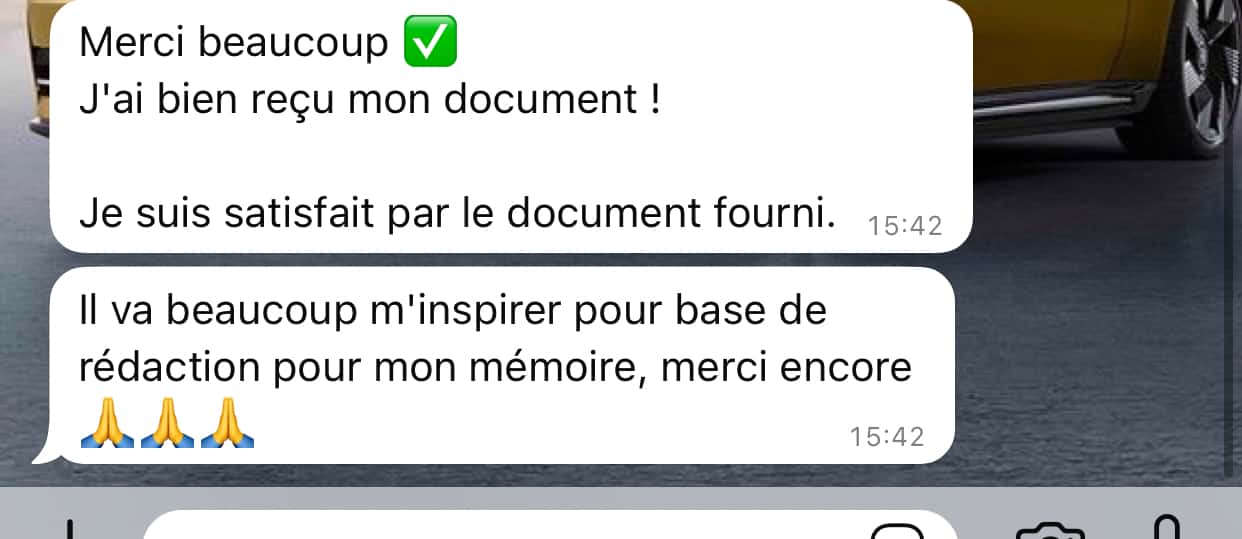 Témoignage client satisfait MarthaIA