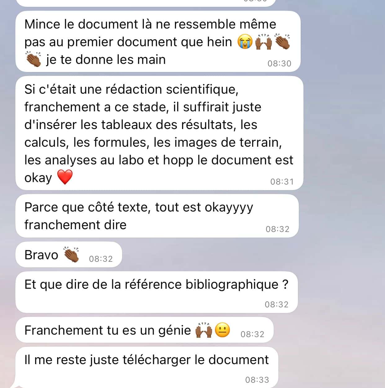 Retour d'expérience MarthaIA